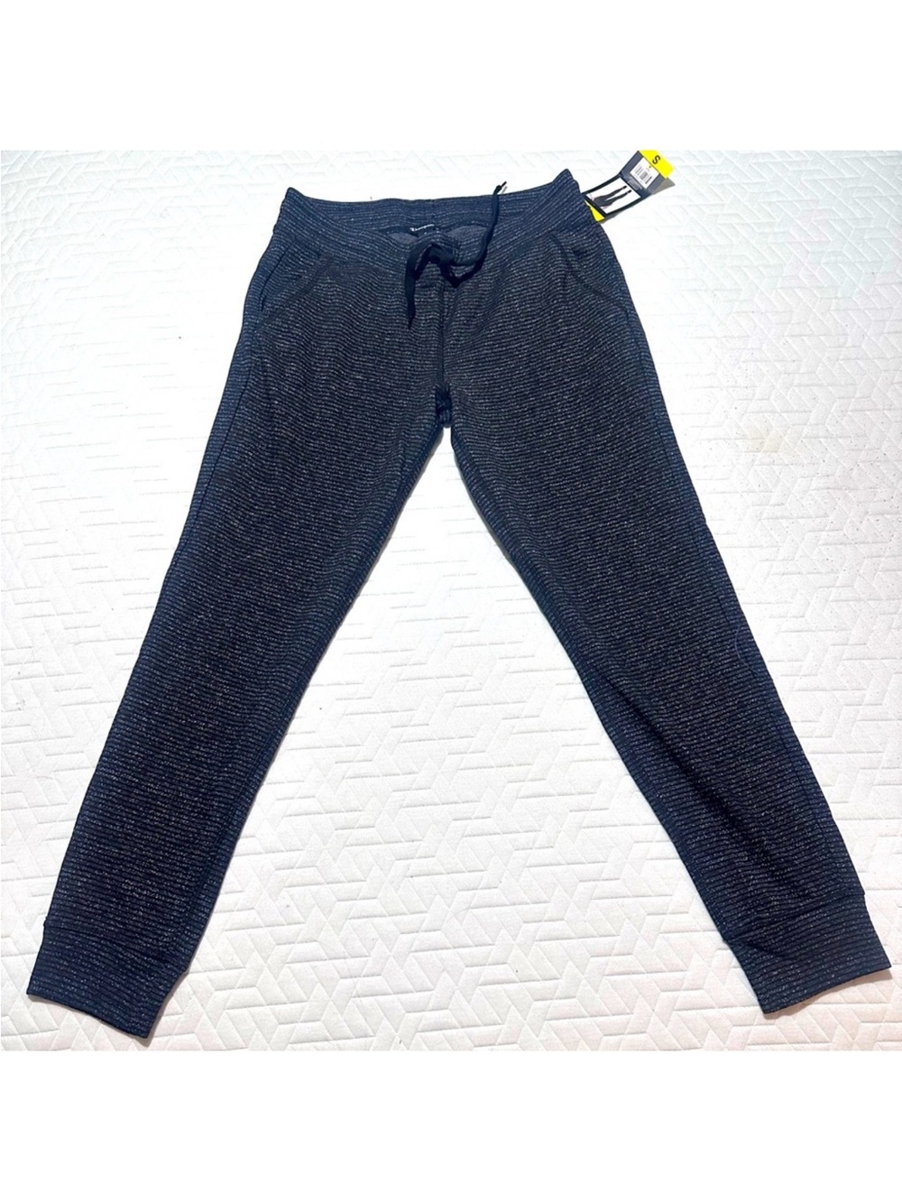 Champion Women's Black Heather Jogger Track Pants